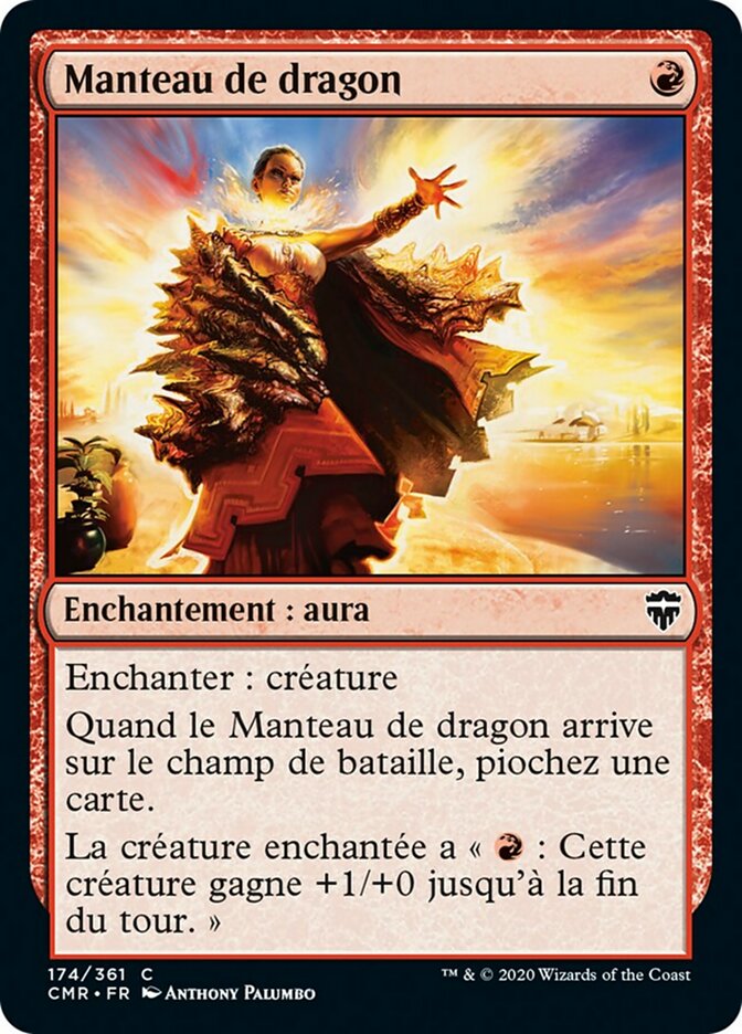 image Manteau de dragon