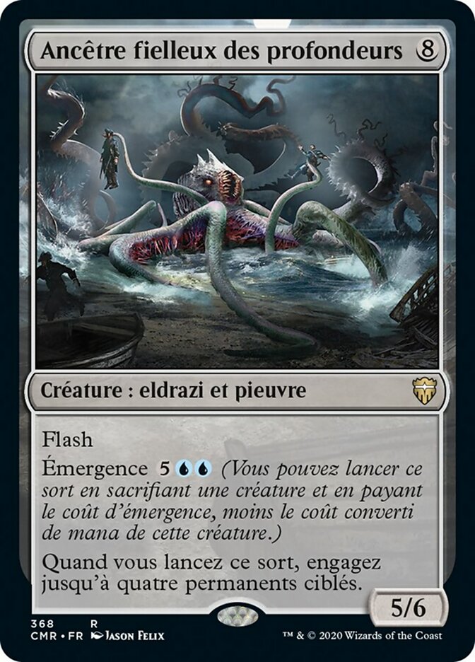 image Ancêtre fielleux des profondeurs