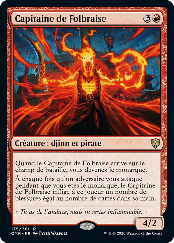image Capitaine de Folbraise