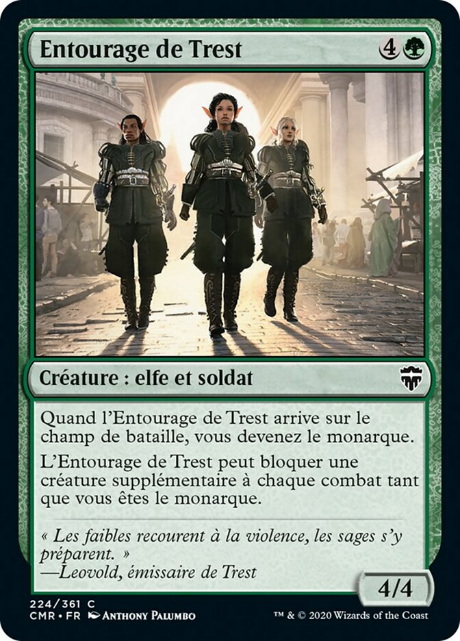 image Entourage de Trest