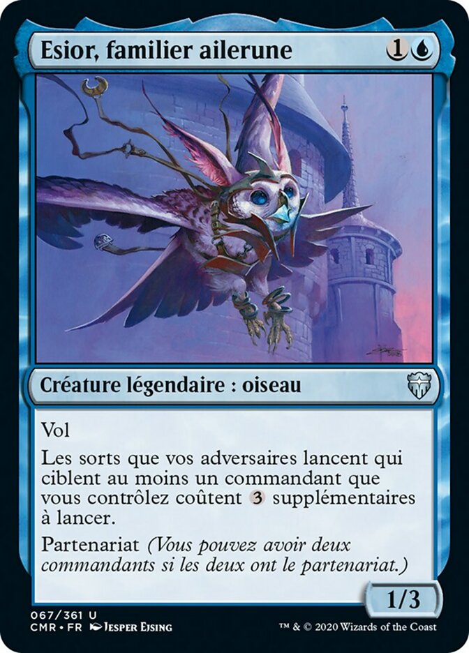 image Esior, familier ailerune