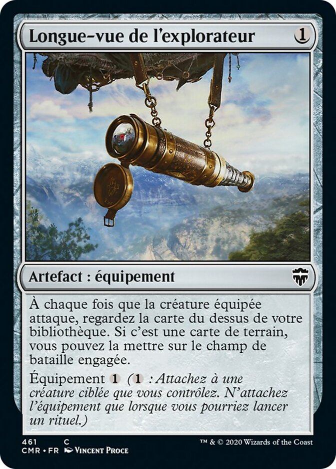 image Longue-vue de l'explorateur