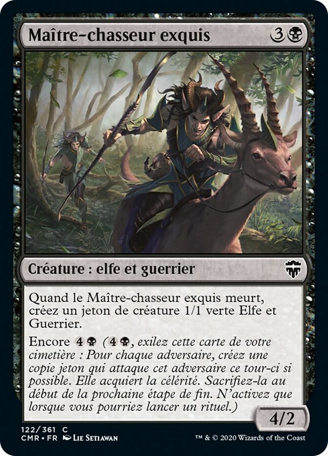 image Maître-chasseur exquis