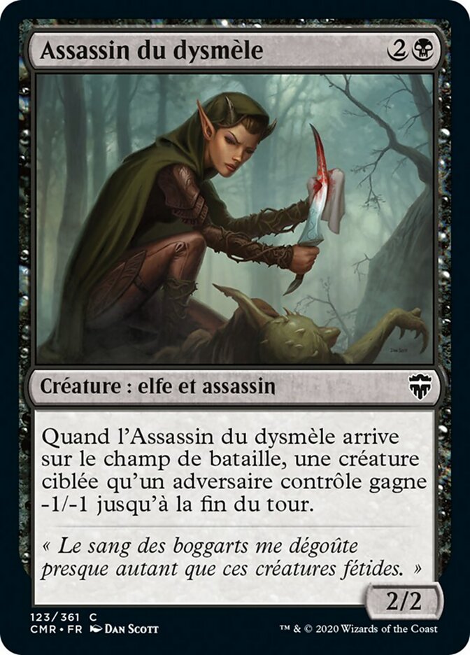 image Assassin du dysmèle