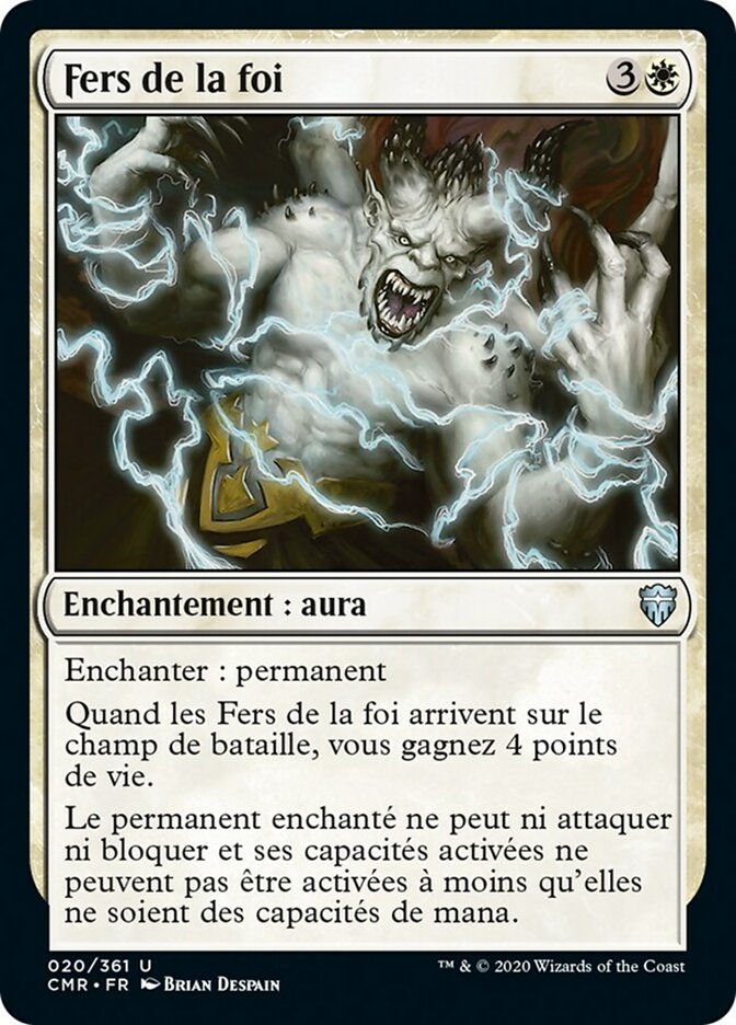 image Fers de la foi