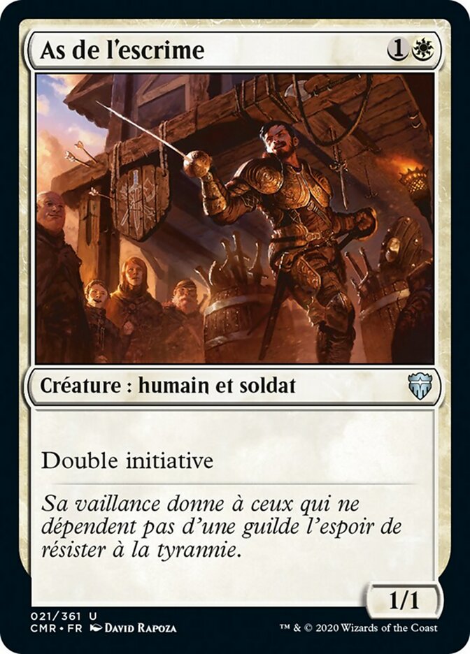 image As de l'escrime