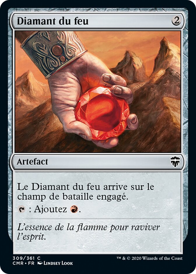image Diamant du feu