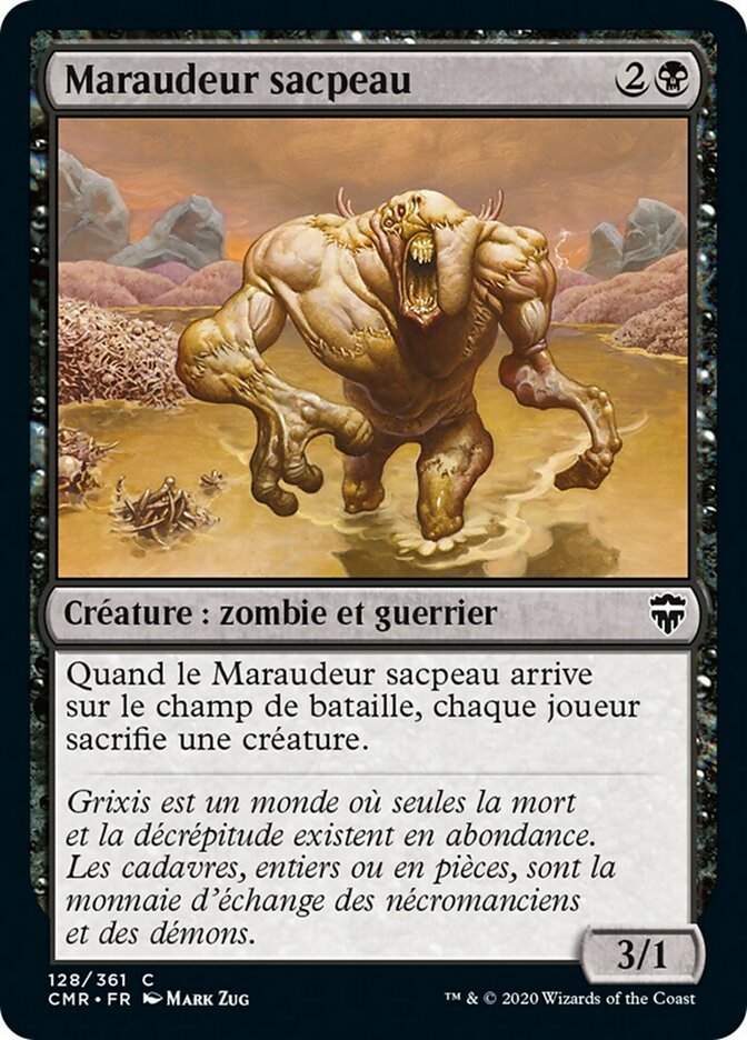 image Maraudeur sacpeau