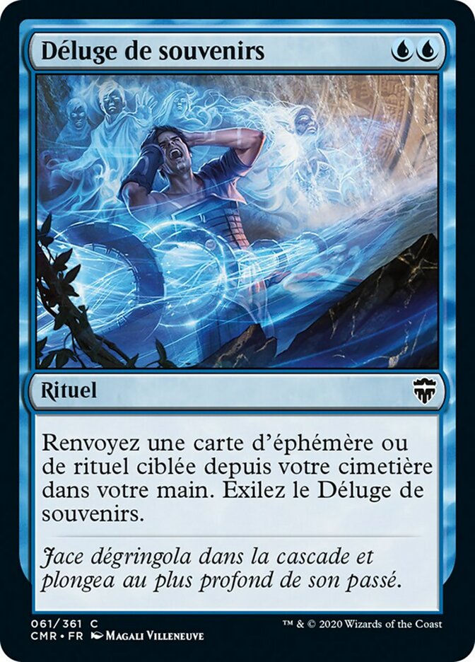 image Déluge de souvenirs