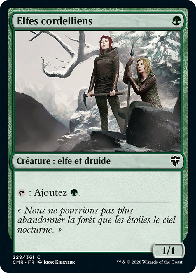 image Elfes cordelliens