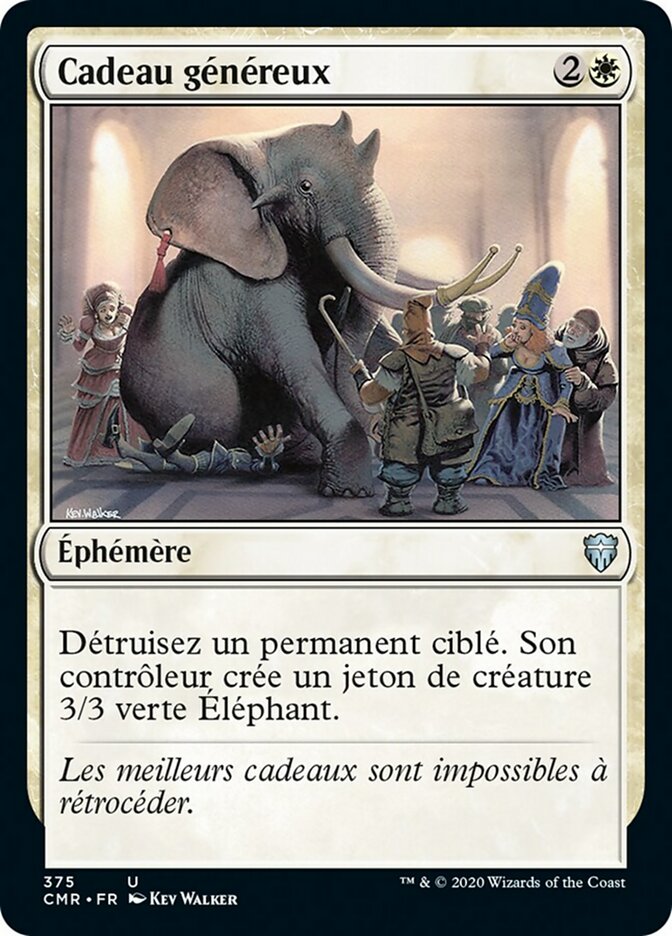 image Cadeau généreux