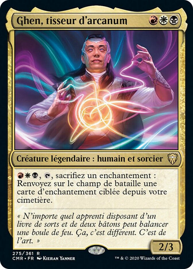 image Ghen, tisseur d'arcanum