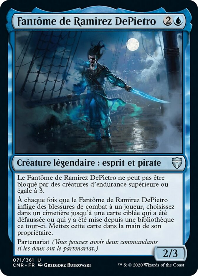 image Fantôme de Ramirez DePietro