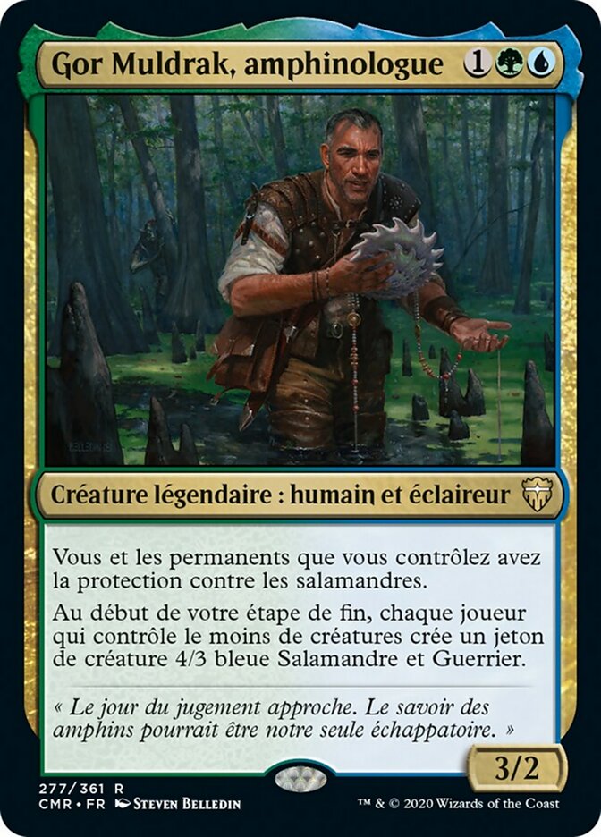 image Gor Muldrak, amphinologue