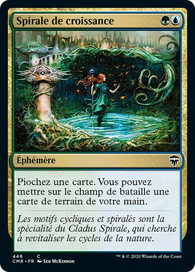 image Spirale de croissance