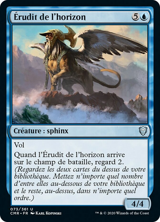 image Érudit de l'horizon