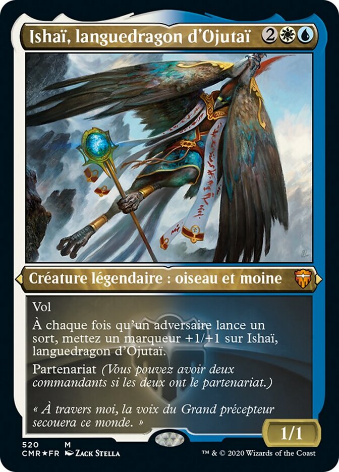 image Ishaï, languedragon d'Ojutaï