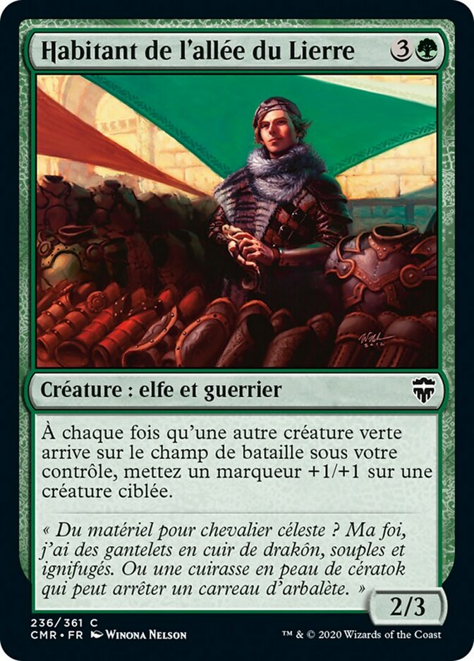 image Habitant de l'allée du Lierre