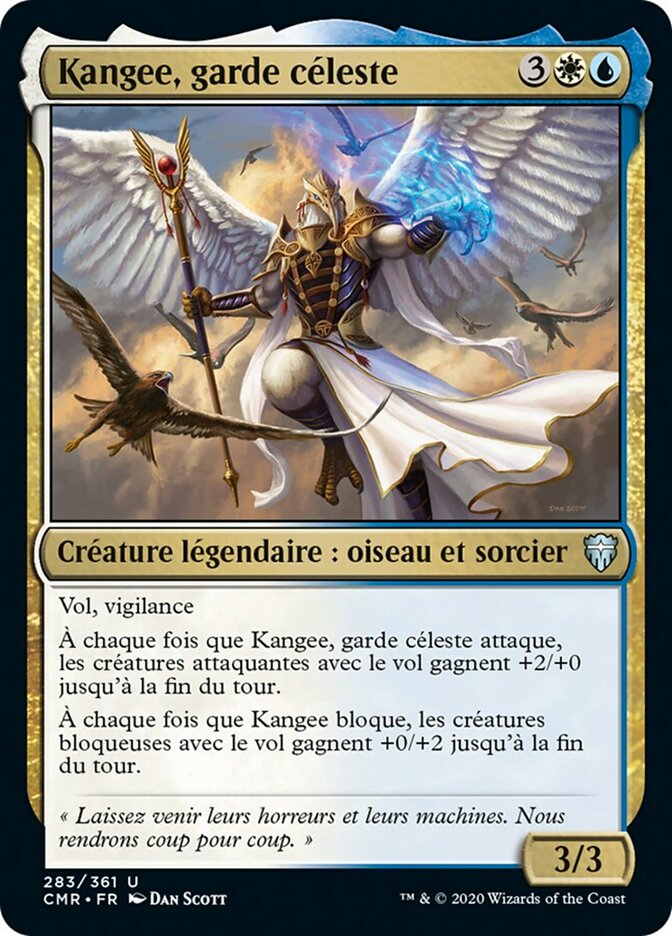 image Kangee, garde céleste