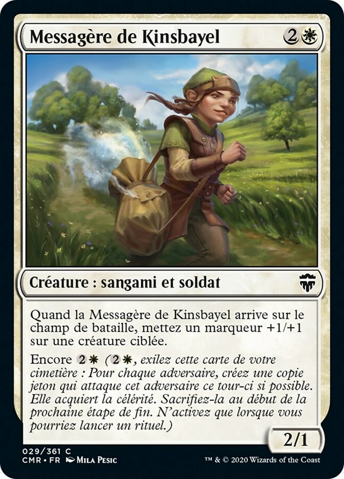 image Messagère de Kinsbayel