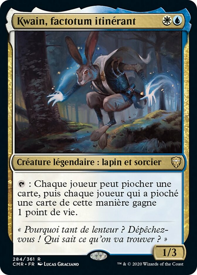 image Kwain, factotum itinérant