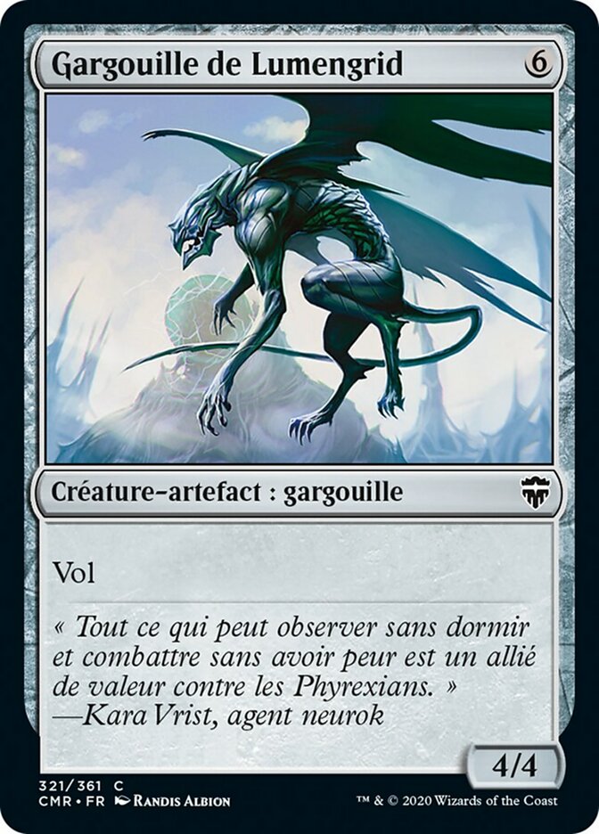 image Gargouille de Lumengrid