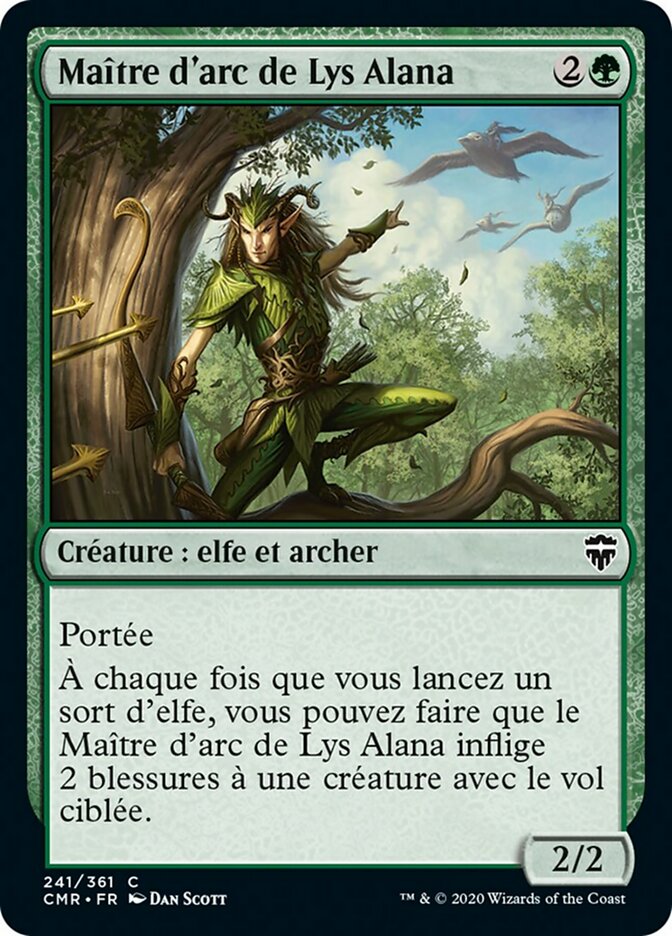 image Maître d'arc de Lys Alana