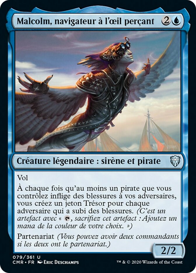 image Malcolm, navigateur à l'œil perçant