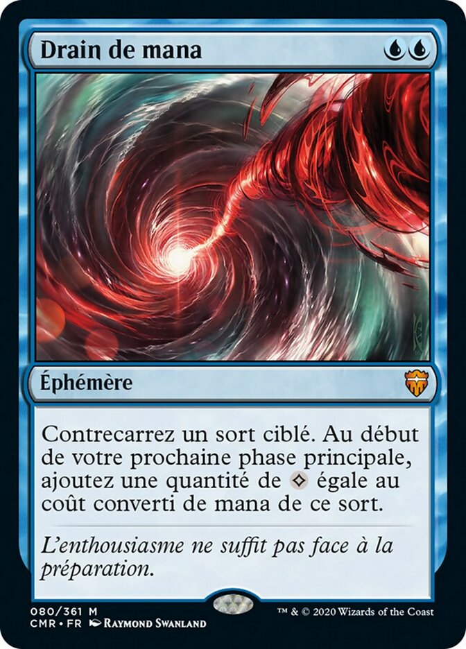image Drain de mana