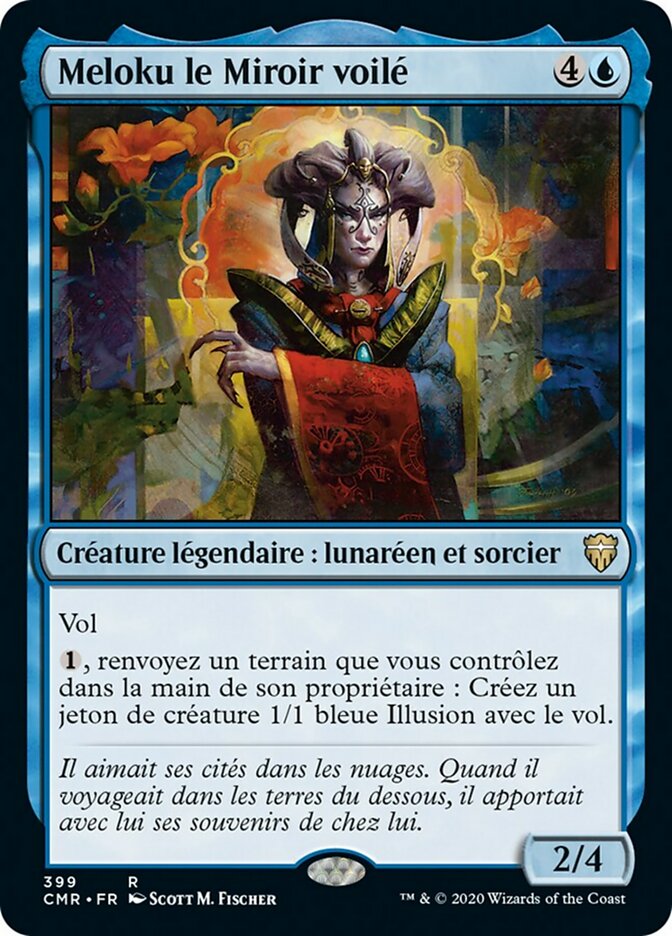 image Meloku le Miroir voilé