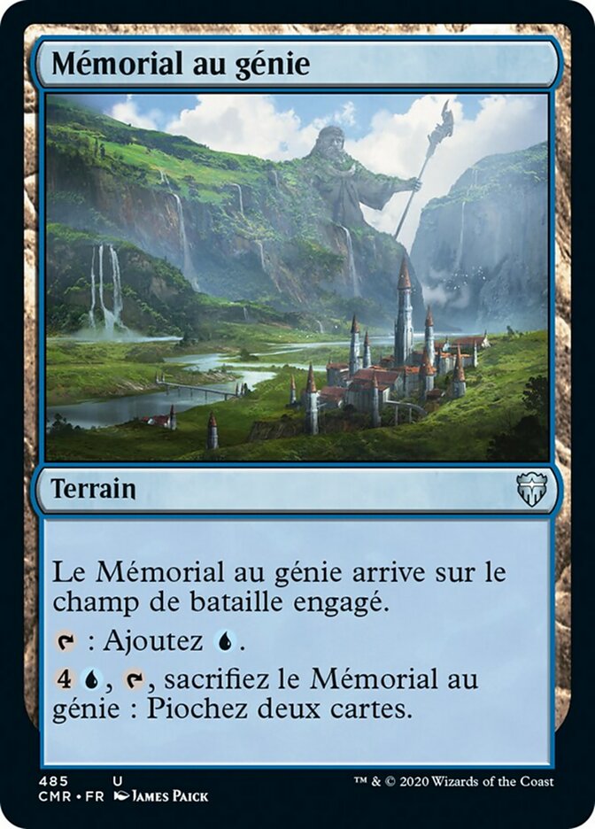 image Mémorial au génie