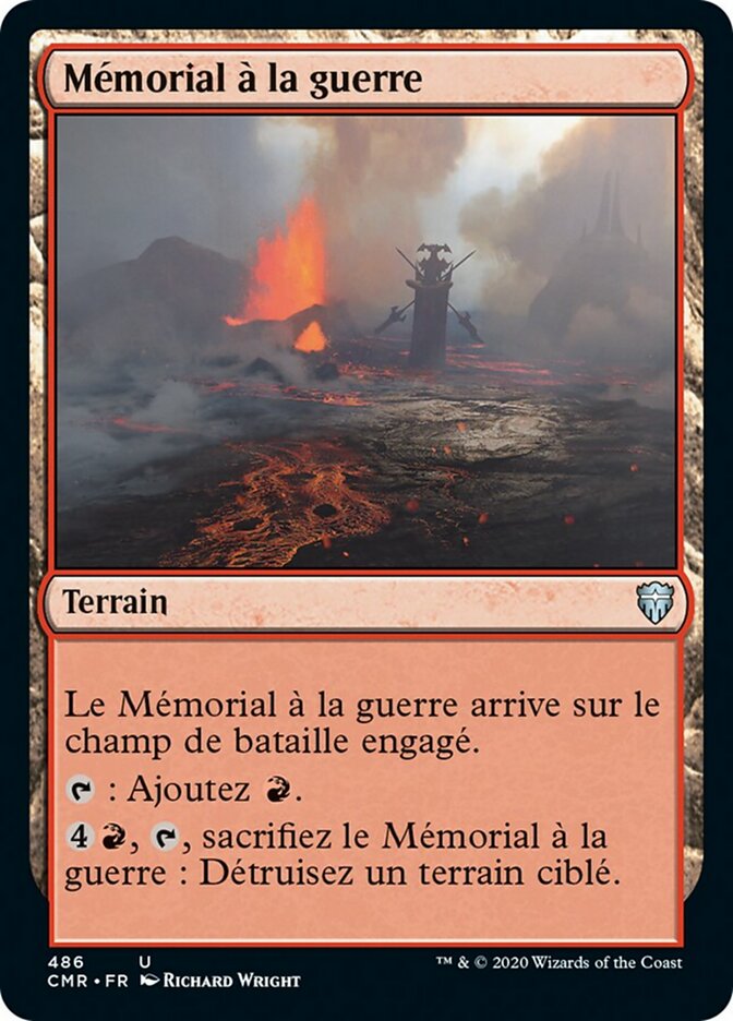 image Mémorial à la guerre