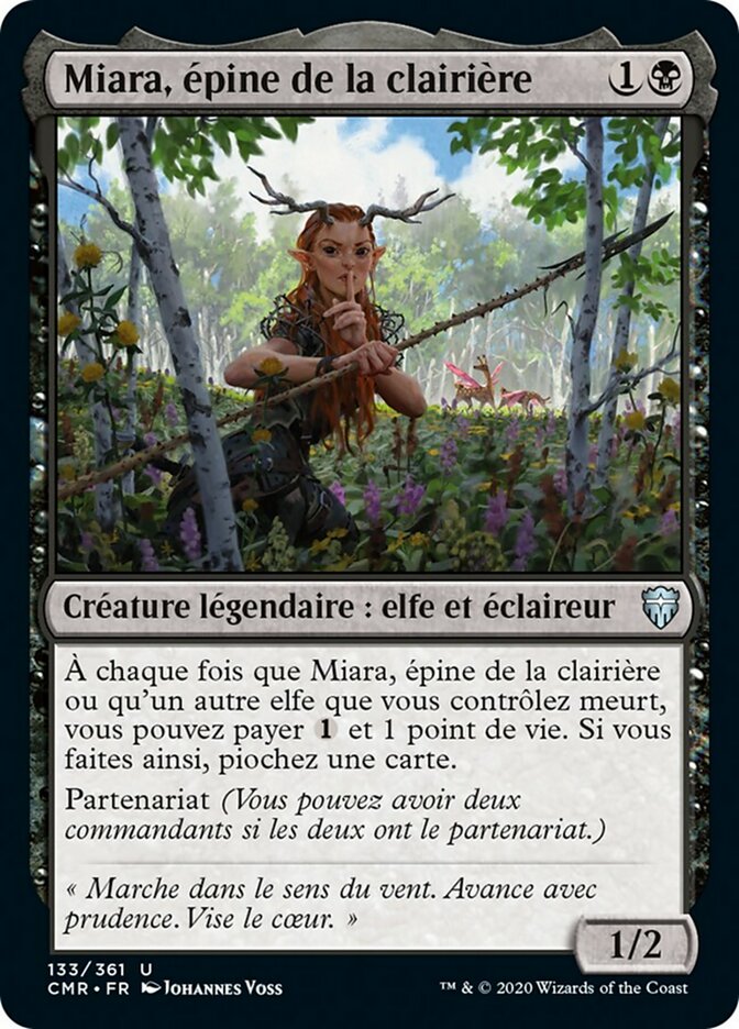 image Miara, épine de la clairière