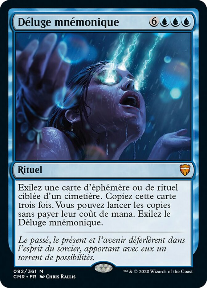 image Déluge mnémonique