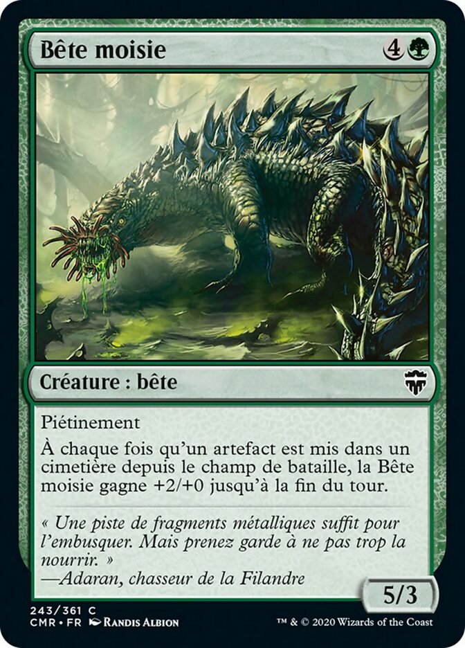 image Bête moisie