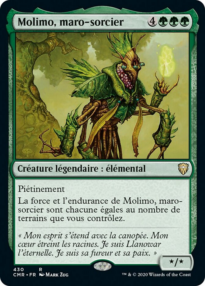 image Molimo, maro-sorcier