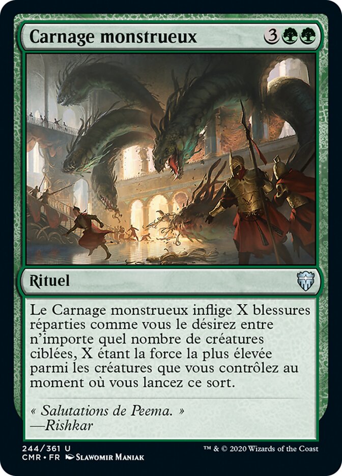 image Carnage monstrueux