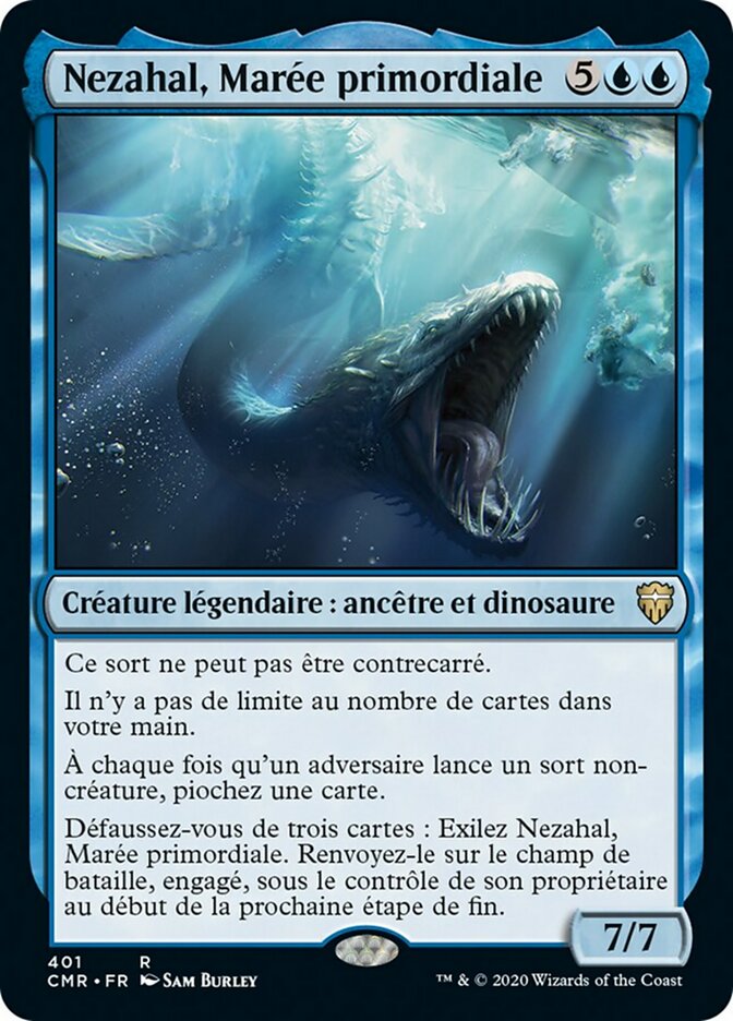 image Nezahal, Marée primordiale
