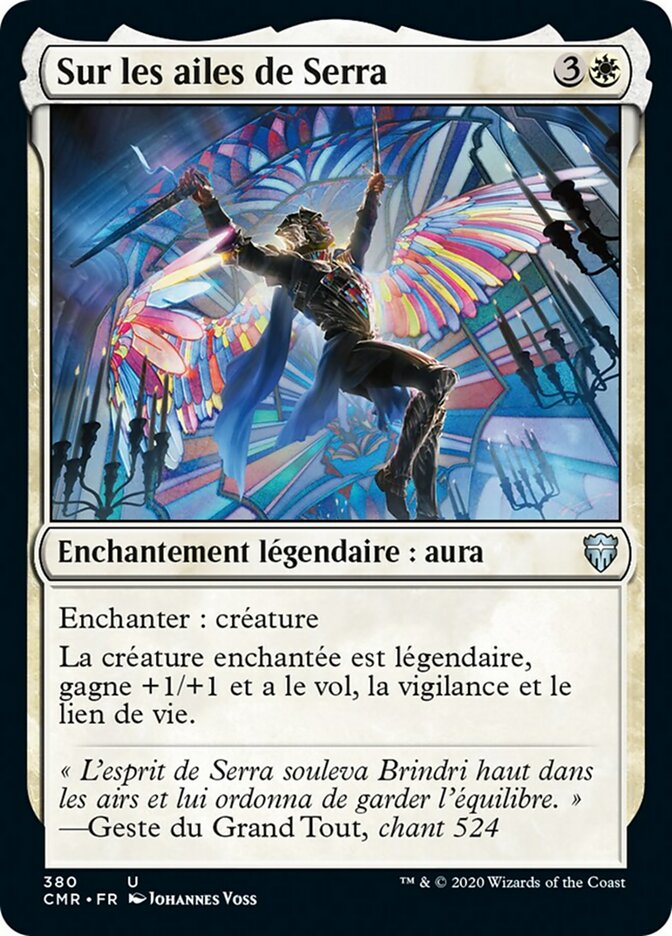 image Sur les ailes de Serra