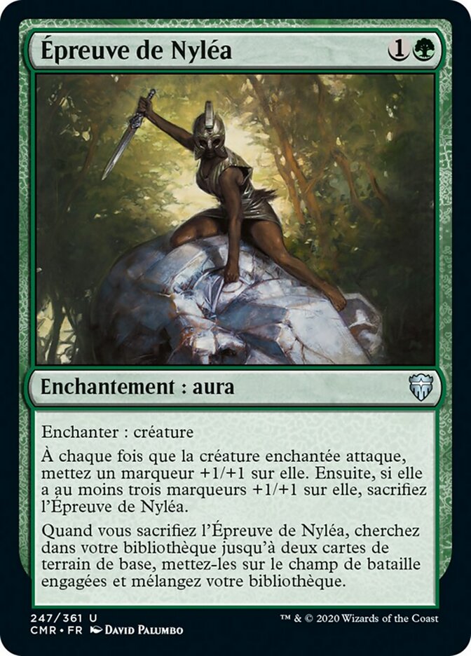 image Épreuve de Nyléa