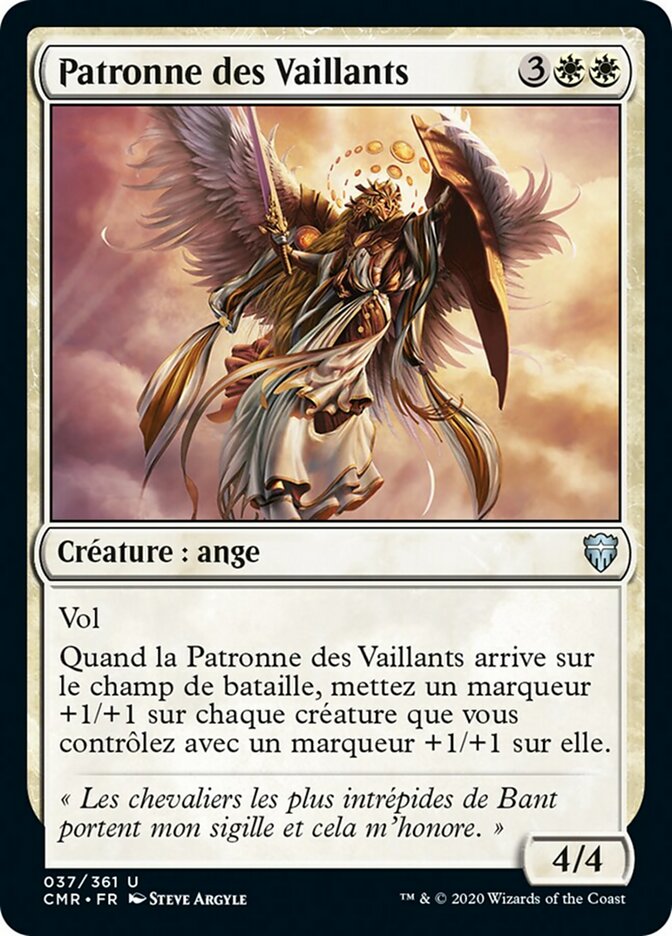 image Patronne des Vaillants