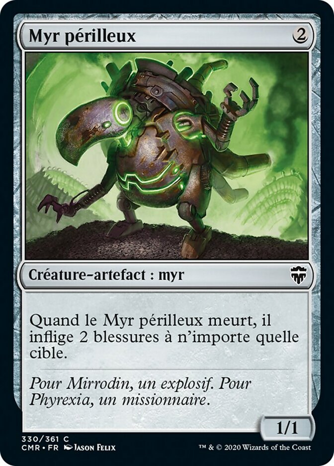 image Myr périlleux