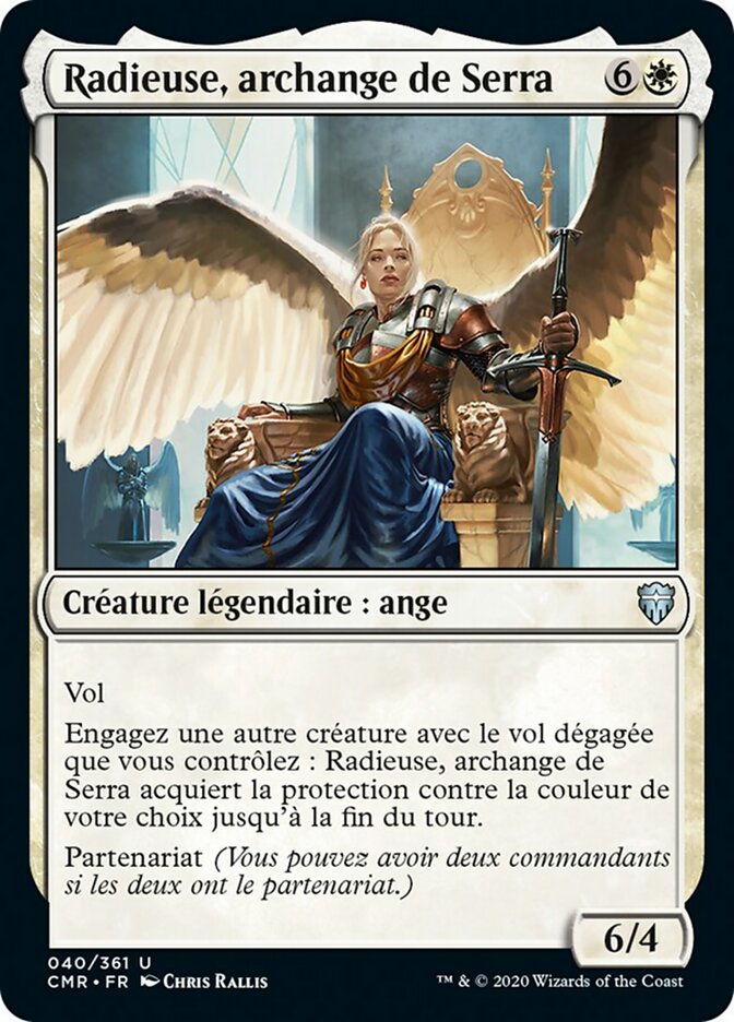image Radieuse, archange de Serra