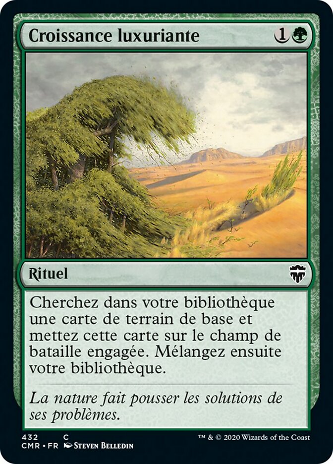 image Croissance luxuriante