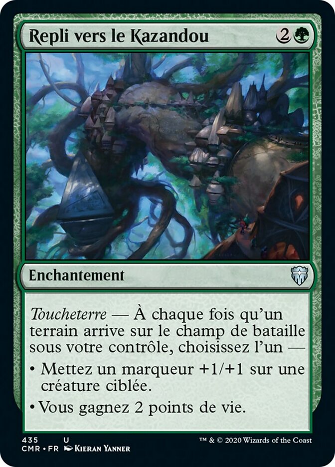 image Repli vers le Kazandou