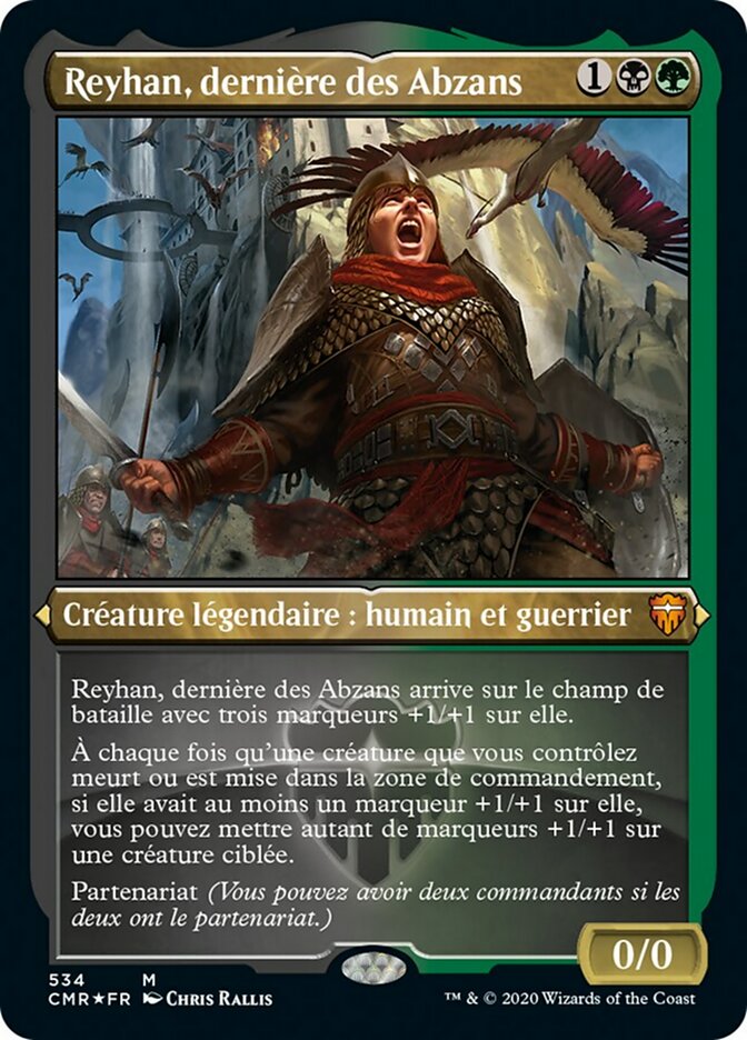 image Reyhan, dernière des Abzans