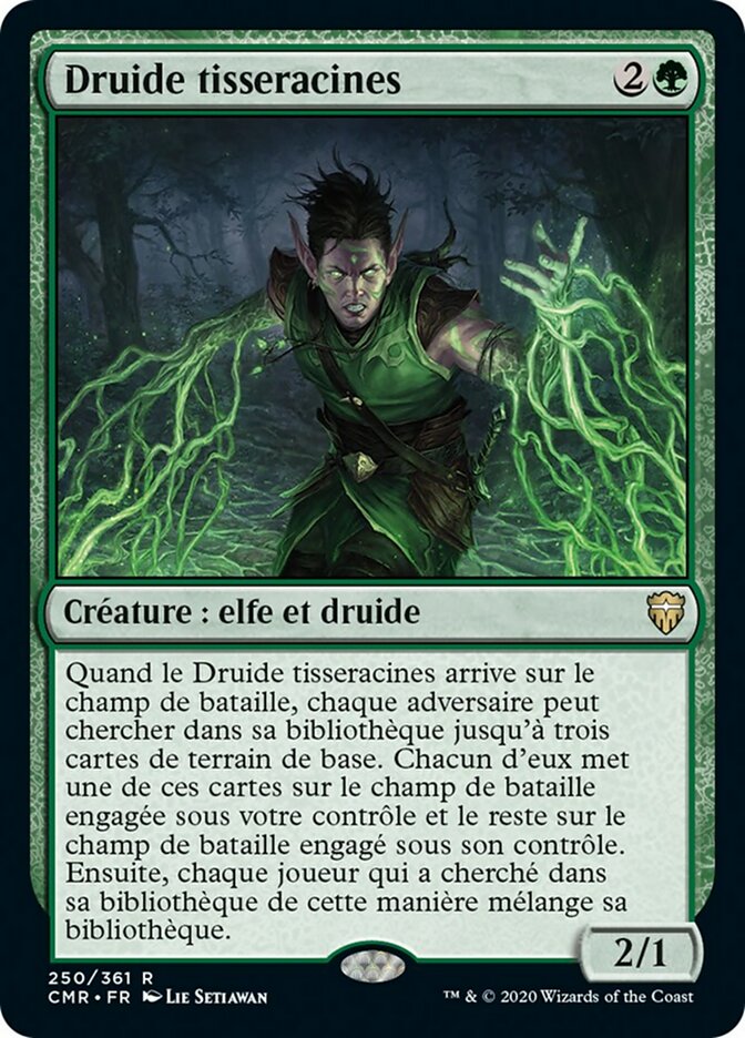 image Druide tisseracines