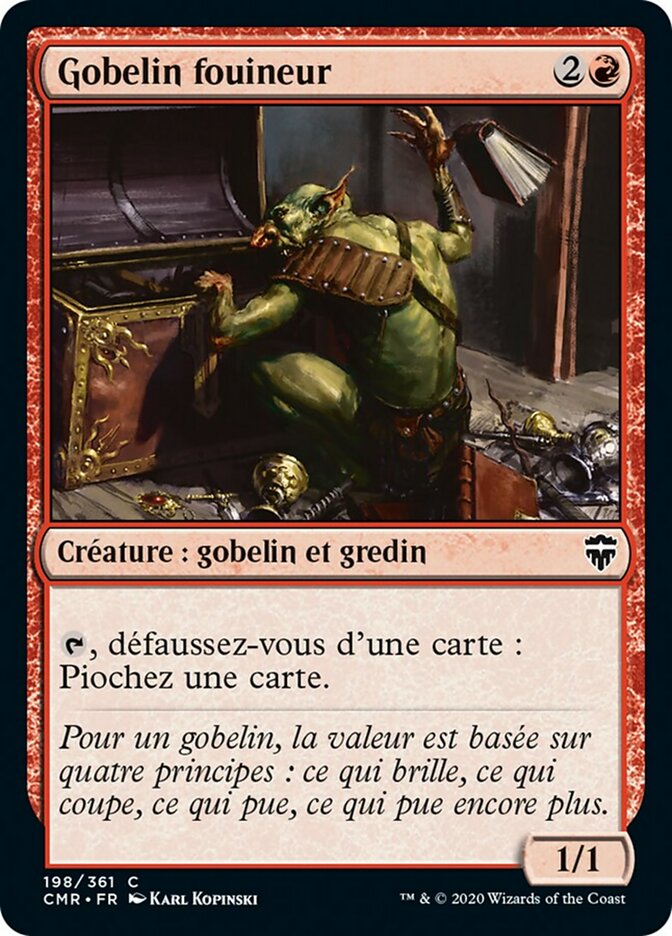 image Gobelin fouineur