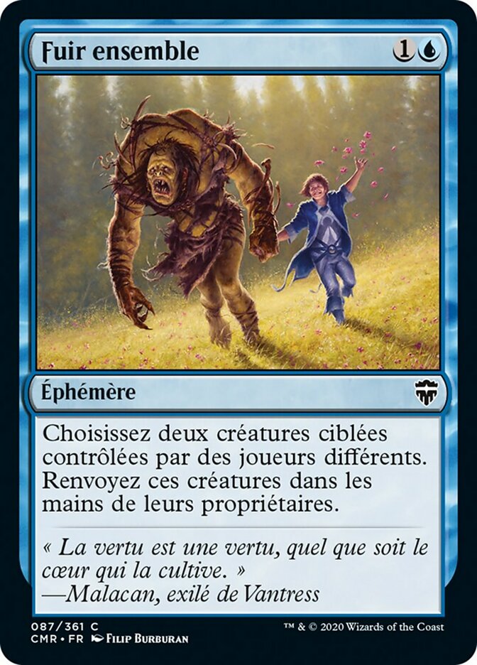 image Fuir ensemble