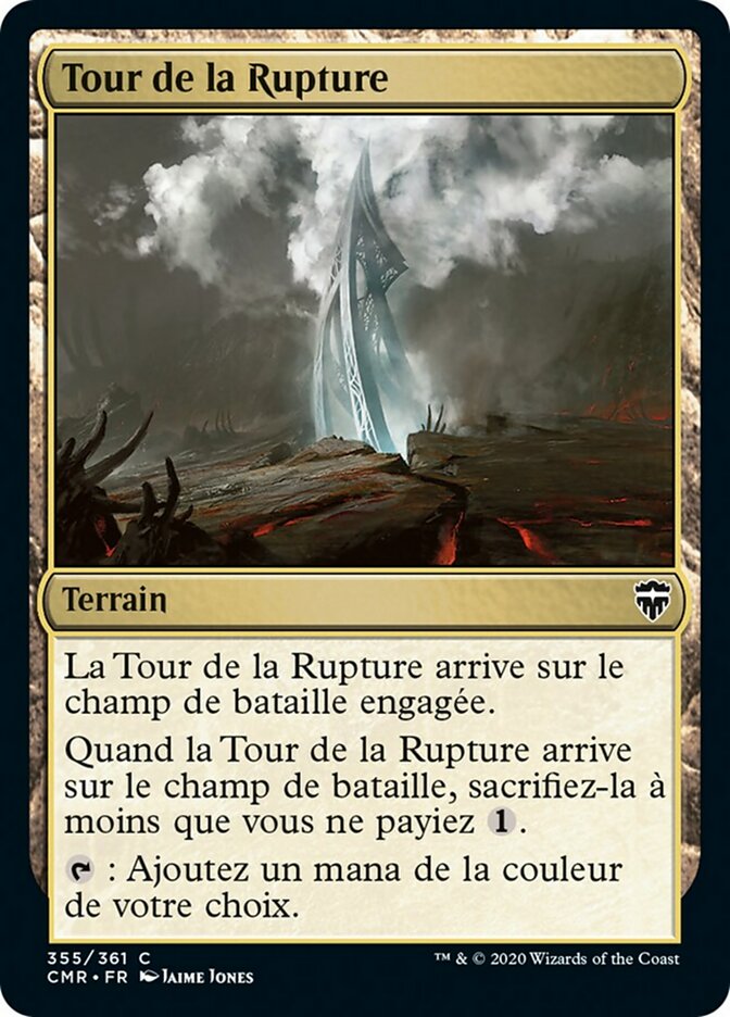 image Tour de la Rupture